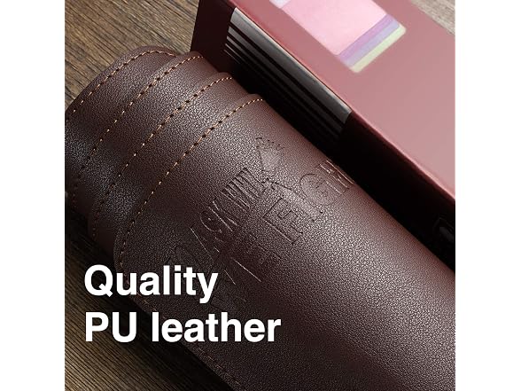 Office Desk Pad Brown