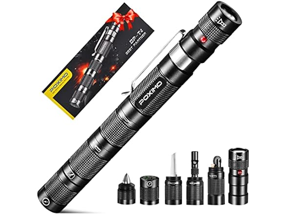 5-in-1 EDC Tactical Survival Tool