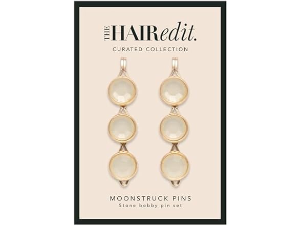 The Hair Edit The Hair Edit Moonstruck Pins