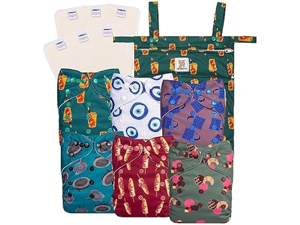 Precious Pompis Pocket Cloth Diaper