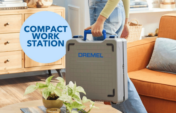 Bosch CS12V-DR-RT Dremel Blueprint Saw Station - Gallery 7