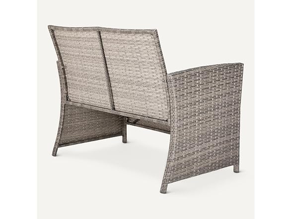 Amazon Basics Outdoor Patio Loveseat