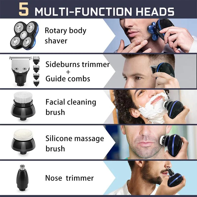 VUKO Electric Men's Shaver - Gallery 16