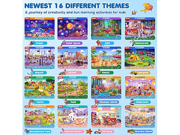 Search and Find Activity Books for Kids Ages 3-5