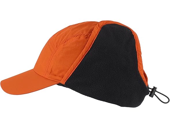 Home Kids Winter Hat Earflap Beanie Fleece