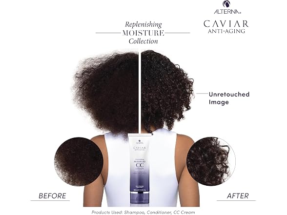 (2 Pack) Alterna Caviar Anti-Aging Replenishing Moisture CC Cream, 3.4 oz