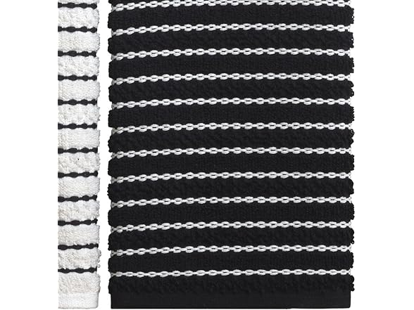 Izod - Kitchen Towels, 100% Cotton, 3Pc