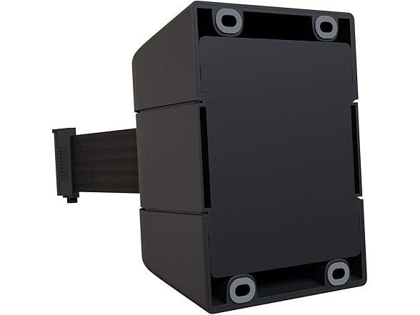 CCW Wall Mount Retractable Belt Barrier