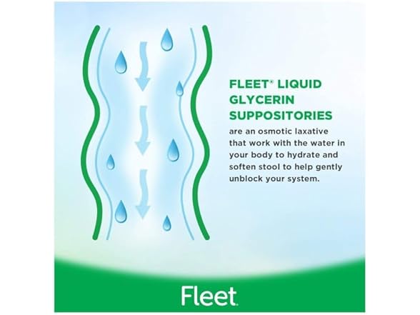 Fleet Fleet Glycerin Suppositories 4pk