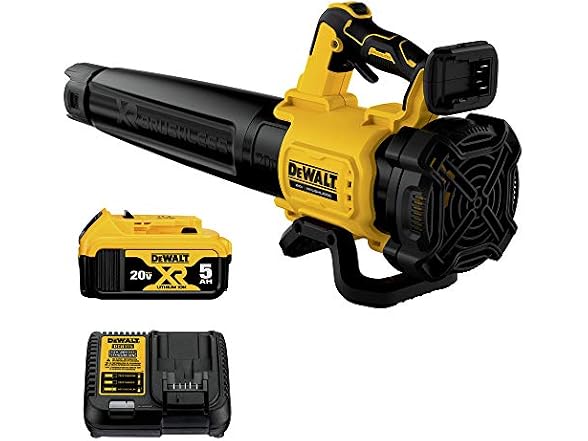 DEWALT DCBL722P1 20V MAX* XR Leaf Blower Kit