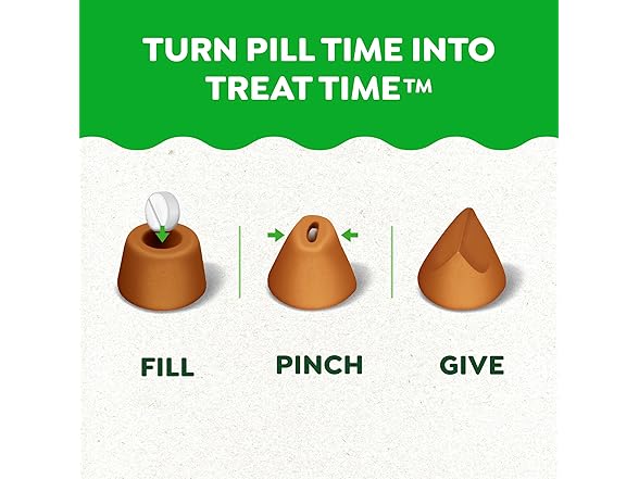 Greenies Pill Pockets for Dogs Large Size, 7.9 oz.