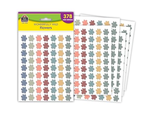 Teacher Created Resources Wonderfully Wild Flowers
