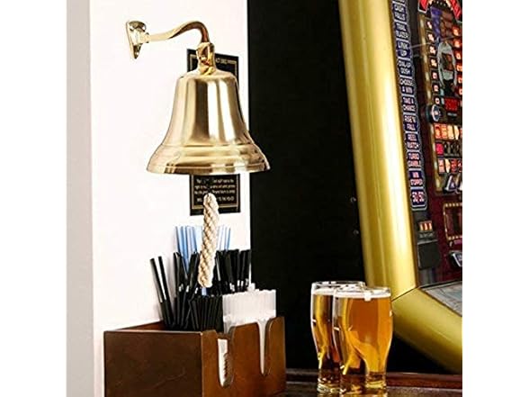 THOR INSTRUMENTS Full Brass Ship Bell