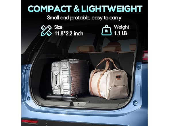 AOHPEGN Handheld Car Vacuum