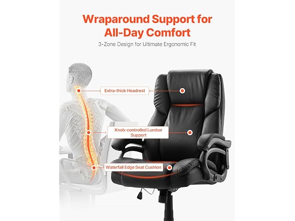 Executive Chair, High Back Office Chair