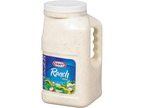 Kraft Ranch Salad Dressing (1 gal Jug)