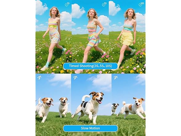 FLATIC Digital Camera | 6K | 75MP