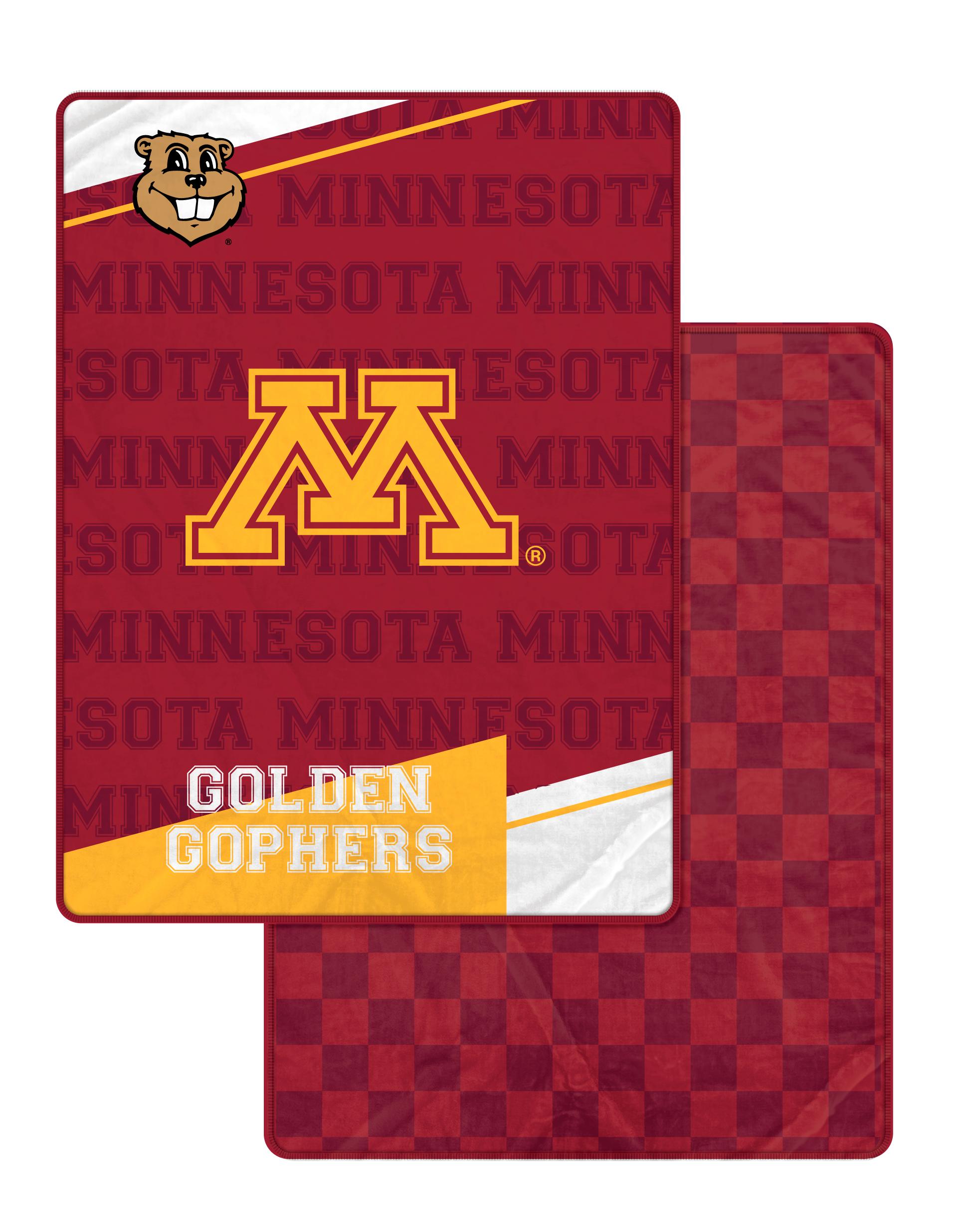 NCAA Checkers Logo Blanket (60 x 70) - Gallery 22