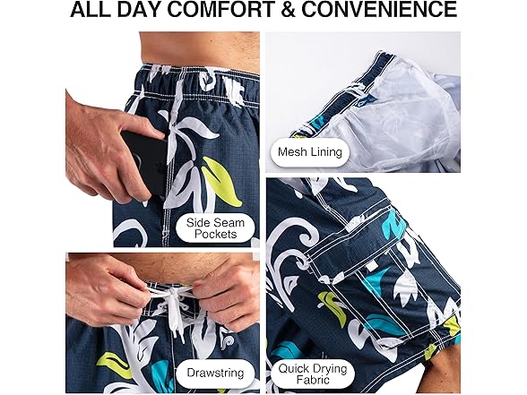 Kanu Surf Swim Trunks