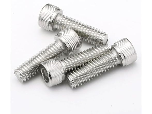 M3x18mm Socket Cap Screws 50Pcs 304SS