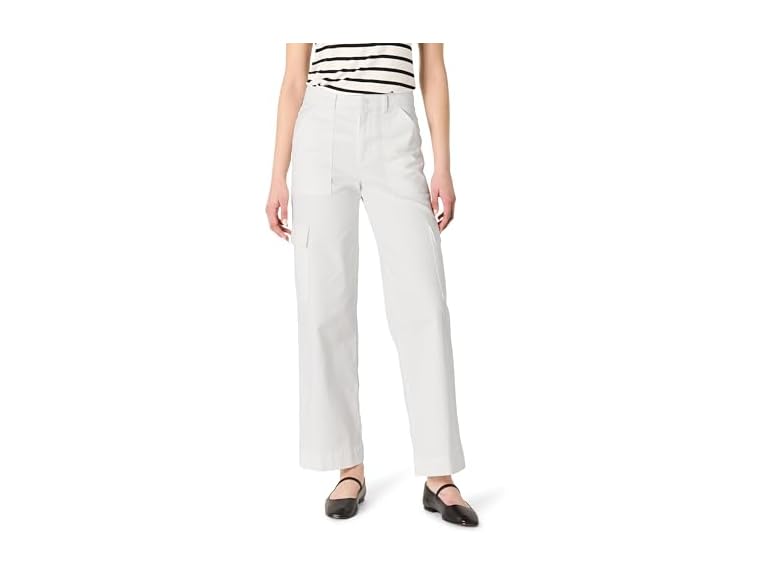 Amazon Essentials Women High-rise Regular-fit Pant