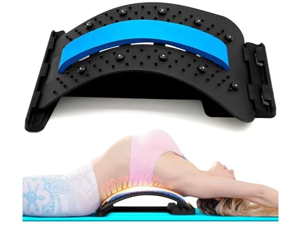 SQUATZ Lumbar Back Support Stretcher