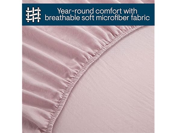 Aeropostale 4 Piece Premium Twin Microfiber Sheet Set