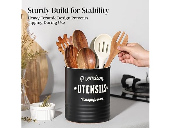 Utensil Storage for Kitchen