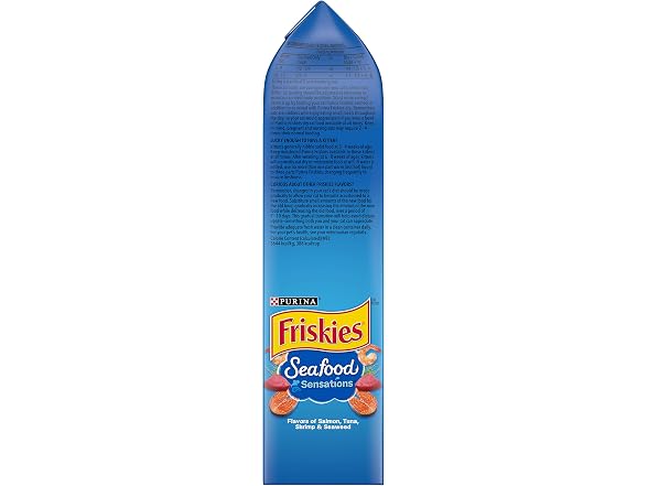 Friskies Cat Food, Ocean Fish Flavor , 50.4 oz