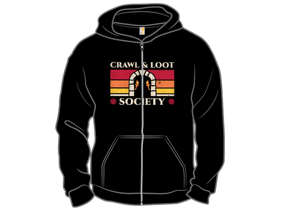 Crawl And Loot Society Retro Dungeon