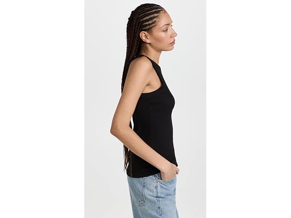 Madewell Women (L) Supima® Rib Cutaway Tank