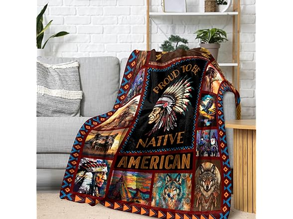 Musealia Native American Blanket 