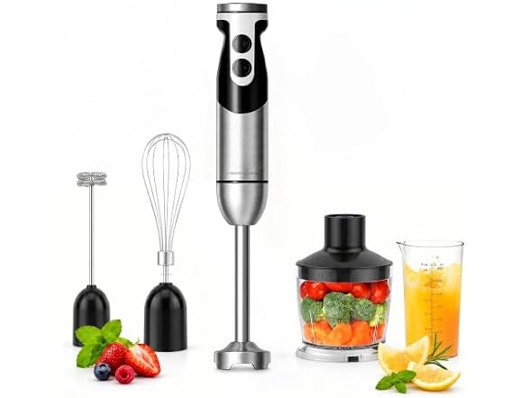 MegaWise 5-in-1 Hand Blender