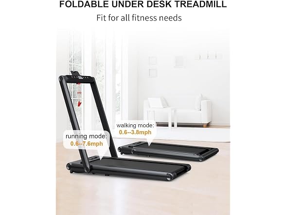 Upreign Walking Pad Treadmill