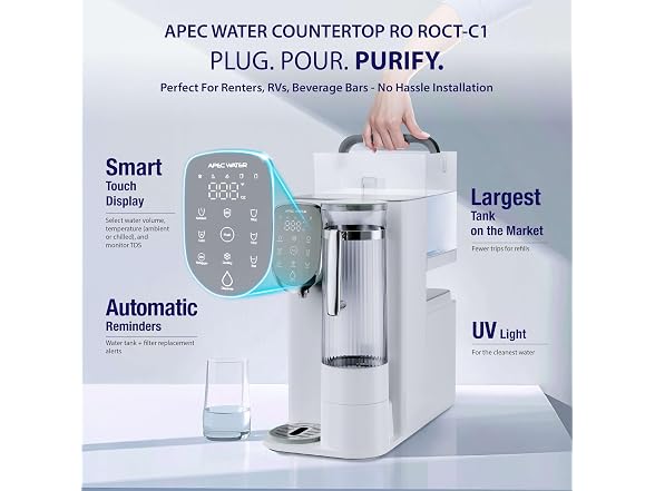 APEC WATER APEC Water Countertop Reverse Osmosis
