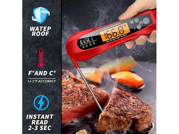 NIUTA Therm Pro Chef Meat Thermometer