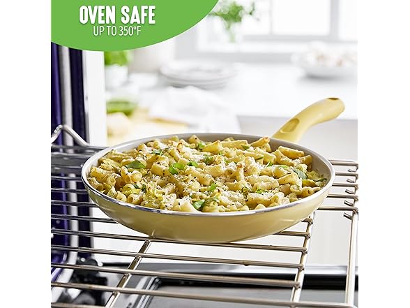 GreenLife Ceramic 15 Pc Cookware Set