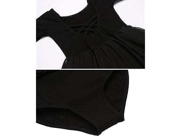 Girls Classic Long Sleeve Dance Dress