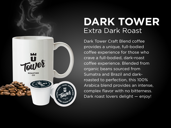 (96ct) Tower Roasting Coffee Organic Super Pods®