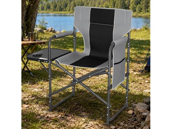 Suptinwear Heavy Duty Director Camping Chair