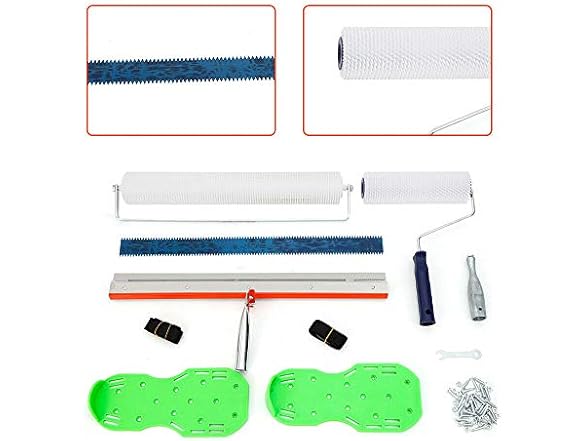 Self-Level Cement Tool Kit w/Shoes