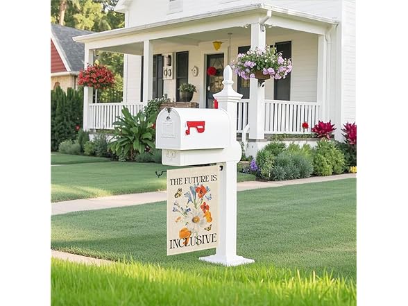 Gkodw Future is Inclusive Garden Flag