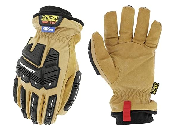 Mechanix Wear 2PK-WNTR-LDMP-X95-008 MPact Leather