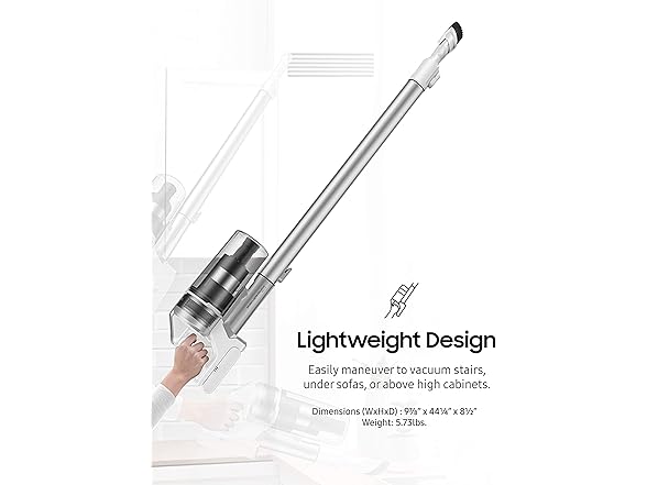 Samsung 70 + CS Bundle Jet Cordless Vacuum
