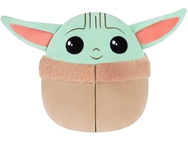 $11.99, Was $15.99, 25% Off! Squishmallows Original 8in Star Wars Grogu Plush (Little) dealfomo