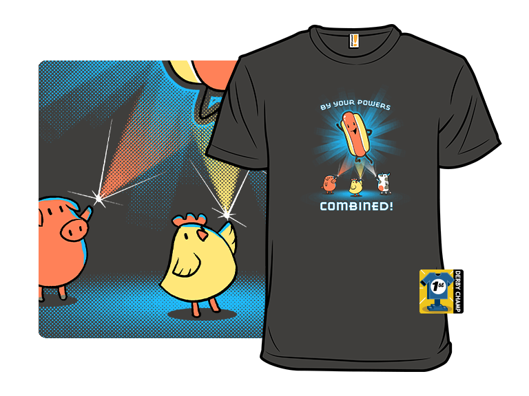 By Your Powers Combined! - Men's Small