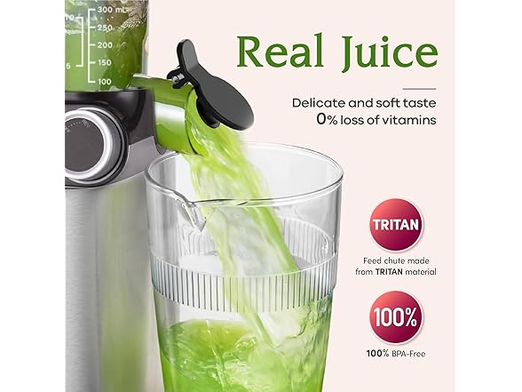 Anybear Cold Press Juicer