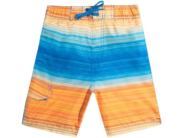 Kanu Surf Men (10-12) Oahu Quick Dry Beach Trunk