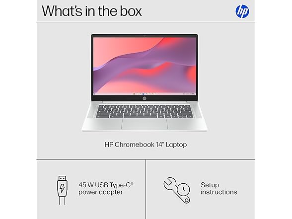 HP 14" HD Chromebook