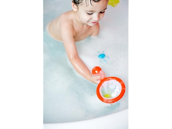 WATER BUGS Toddler Sensory Bath Tub Toy Set